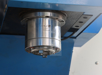 Machine de fraisage CNC verticale à 5 axes, commande GSK, broche simple BT40, prix compétitif, Yangtuo VMC650