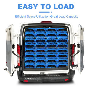 Китайский завод AT110004A, 4-х выпускной воздушный двигатель 1200 CFM 1 3HP, 2-скоростная Штабелируемая ковровая сушилка - Product Image 5