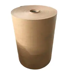 New Product Kraft Paper Rolls Wrapping Paper Jumbo Roll Brown Pe Coated Rolling Paper for Packing