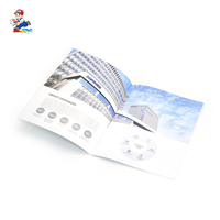 Impression de catalogues de haute qualité au format livre avec reliure agrafée, impression numérique sur papier kraft et papier d'art