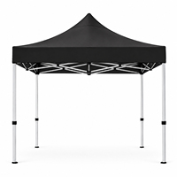Tente publicitaire personnalisée 4x4m 15x15, tente de salon professionnel, chapiteau promotionnel, gazebo avec toile Oxford imperméable et ignifuge