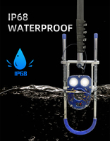 Periscopie sans fil HD avec contrôleur portable pour ordinateur portable pour l'inspection rapide des canalisations, des conduites d'égouts et des tunnels utilitaires