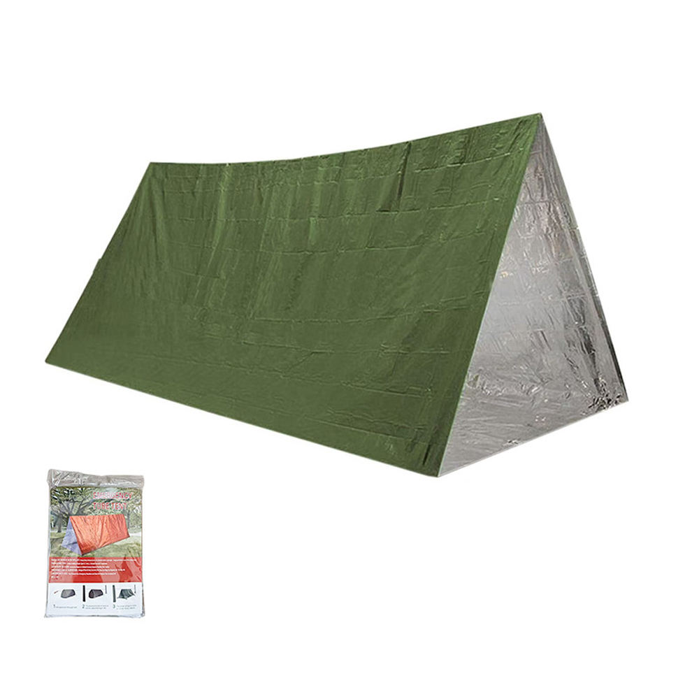 Green tent Simple packaging