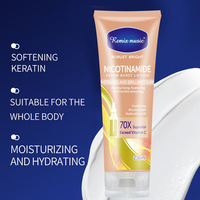 Personnalisation Crème Exfoliante Corporelle sous Marque Privée & Lotion Visage Gluta Hya Hydratante Tous Types de Peau Lotion à la Vitamine C