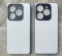 Coque de téléphone à sublimation 2D Blanks pour Spark GO 2024 20/20C 8/8 + POP8/10 4G Hot40i coque de téléphone portable