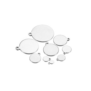 Placa de Identificación Redonda de Acero Inoxidable 304 para Perros, Accesorios Clásicos para Mascotas, Origen Yiwu - Product Image 3