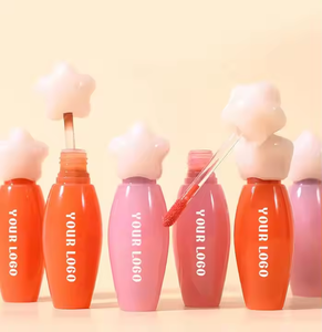 Vente en gros OEM brillant à lèvres teinté huile de glaçure <span class=keywords><strong>baume</strong></span> à lèvres vegan tube d'étoile conditions <span class=keywords><strong>barbe</strong></span> à <span class=keywords><strong>papa</strong></span> Falvor <span class=keywords><strong>baume</strong></span> coloré masque de nuit pour les lèvres - Product Image 4