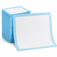 Tapis de toilette non tissés pour chiots, surface à séchage rapide, noyau en polymère absorbant, écologiques, étanches IPX7, emballage personnalisé, vente en gros OEM