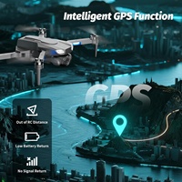 Drone GPS 4DRC M7 Brushless avec nacelle 3 axes, caméra HD 720P, évitement d'obstacles, FPV 5G WiFi, hélicoptère RC Quadcopter pour débutants