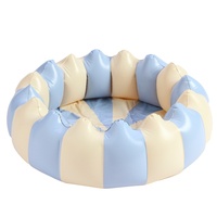 Piscine d'eau épaissie intérieure transfrontalière en PVC pour bébé PC piscine à bulles piscine gonflable pour enfants maison boule océanique