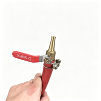 Enrouleur de tuyau d'incendie JSP0.8-19 autoportant 19 mm 0,8 MPa pour la protection incendie intérieure