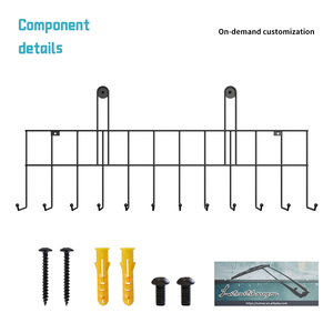 Kim Loại Lưỡi gạt nước hiển thị giá gạt nước Móc Treo Tường Xe gạt nước treo giá - Product Image 3