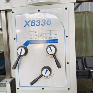 Universal Milling Machine X6336 Heavy Duty Multifunctional <b>High</b> Accuracy Automatic Feed <b>Knee</b> - Product Image 5