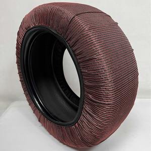 <span class=keywords><strong>Cadenas</strong></span> de neumáticos antideslizantes <span class=keywords><strong>Cadenas</strong></span> de <span class=keywords><strong>nieve</strong></span> textiles para automóviles de invierno Calcetines de <span class=keywords><strong>nieve</strong></span> para neumáticos para automóviles - Product Image 1