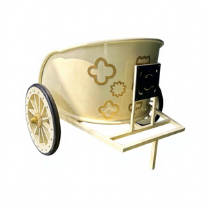 รถม้าไฟฟ้า 4 ล้อ คุณภาพดีที่สุด สำหรับ 4-6 คน สำหรับการขนส่งพิเศษ - Product Image 1