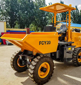 Kendinden yükleyici fcyloader ile sıcak satış 2Ton Mini damper - Product Image 5