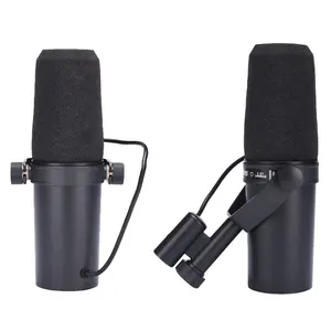 Sm7b equipamento de estúdio de gravação profissional para podcast microfonos streaming ao vivo para sure micro
