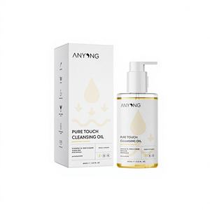 Limpiador Facial Pure Touch, Aceite Limpiador Vegano 200 ml, Hidratante, Iluminador, Repara la Barrera Cutánea, Para Todo Tipo de Piel - Product Image 1