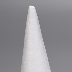 5 pezzi coni in schiuma artigianale Polyfoam per bambini Festival albero di natale progetto per bambini - Product Image 1