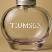 Flacon de parfum vide rechargeable de luxe haut de gamme 50 ml avec pulvérisateur en verre et accessoires décoratifs