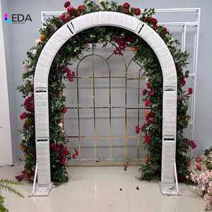 Arco de Rosas Redondas de Seda LEDA, Colores Personalizados para Bodas o San Valentín, Decoración de Fondo Suave - Product Image 2