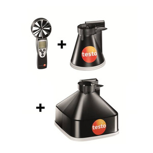 Juego de Cubiertas para Anemómetro de Impulsor Testo 417, Juego de Conductos Auxiliares, Alemania - Product Image 2