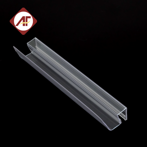 ANFU Design moderne <span class=keywords><strong>Seuil</strong></span> de porte de <span class=keywords><strong>douche</strong></span> sans cadre Bande <span class=keywords><strong>d</strong></span>'<span class=keywords><strong>étanchéité</strong></span> en PVC demi-ronde pour application hôtelière - Product Image 2