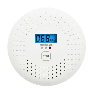 2021 best selling personal carbon monoxide detector with CE RoHS EN Certificate