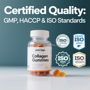 Vitamina <span class=keywords><strong>C</strong></span> Gummies di collagene per la pelle Private Label OEM Beauty Whiten integratore di collagene gommoso forte muscoli e ossa e articolazioni gommoso - Product Image 2