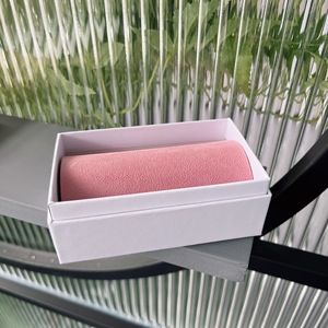 Hot Selling <strong>Ring</strong> Bracelet Necklace Storage <strong>Box</strong> <strong>Luxury</strong> Travel Compact Velvet Jewelry <strong>Box</strong> - Product Image 6