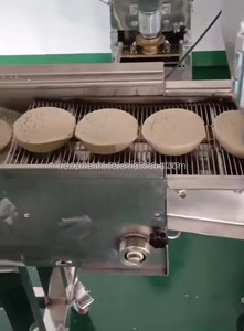 Machine à cuire personnalisable pour poulet, poisson, porc, boeuf, steak à tremper Machine à paner Machine à fariner les pépites <span class=keywords><strong>de</strong></span> poulet - Product Image 6