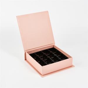 Cardoboard en forma <span class=keywords><strong>de</strong></span> <span class=keywords><strong>libro</strong></span>, 6 piezas, seta magnética, regalo sorpresa prémium, bloque personalizado, plegable, caja <span class=keywords><strong>de</strong></span> Chocolate <span class=keywords><strong>de</strong></span> confitería - Product Image 2