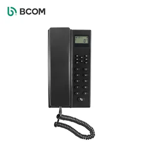 Wholesale Apartment 2 Wire Intercom System Audio Door Phone Wireless 1000 Meters with Handset Hands-free Intercom 80103 Plus