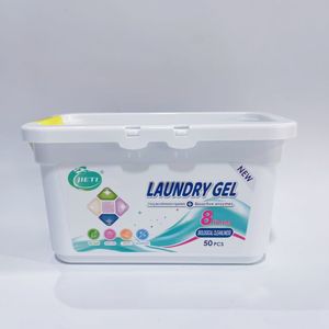 Fabriek Groothandel 5in1 Milieuvriendelijke Gel Waspods Oem/Odm Custom Capsules Gratis Monsters Diep Schoon + Geur + Kleding - Product Image 2