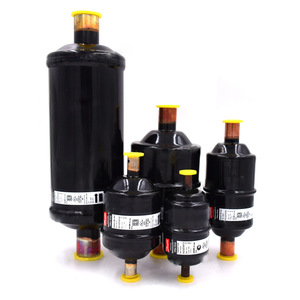   ตัวกรองดรายเออร์ DCL303S แบบดูดซับในรูปทรงท่อ สำหรับการอบแห้งและการกรอง อะไหล่เครื่องทำความเย็น - Product Image 1