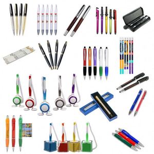 Coffrets Cadeaux Stylos Publicitaires Personnalisables avec Logo Gratuit, Impression Typographique, Forme Personnalisée, MOQ 10 Coffrets, Promotion de Marque - Product Image 1