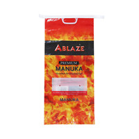 4kg 5kg 10kg étanche Bopp laminé pp tissé sacs pour bois carbone charbon Briquette emballage sacs polypropylène sacs vente