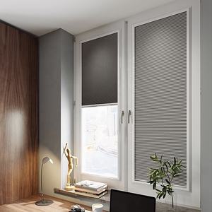 Stores alvéolaires à cadre encastré de 16 mm, ajustement parfait, stores occultants sans cordon, isolation <span class=keywords><strong>thermique</strong></span> intégrée, montage intérieur - Product Image 3