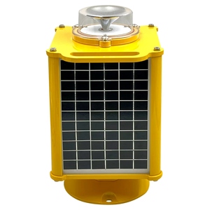 Luz solar para umbral/helipuerto GS-JC/RK, luz solar con control remoto inalámbrico de 20 km para aeropuertos y helipuertos - Product Image 4