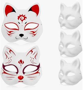 Masques de pâte à papier pour enfants en stock - Product Image 3