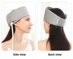 Appareil de massage par ondes de tête chauffantes électriques personnalisées CYANMED, nouveau modèle - Product Image 6