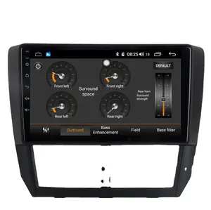 2Din 9 “车载收音机GPS多媒体播放器Android Auto For Subaru forrester 3 SH WRX 2008-2014 4G + 64G导航头单元