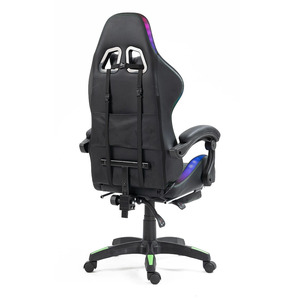 Venta al por mayor OEM colorido RGB LED luces <span class=keywords><strong>Razer</strong></span> verde Racing Gaming <span class=keywords><strong>silla</strong></span> ajustable reclinable <span class=keywords><strong>Gamer</strong></span> sillas de oficina con reposapiés - Product Image 4