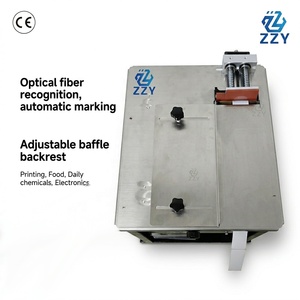 Machine de scellage et d'étiquetage multifonctionnelle à angle droit semi-automatique pour l'étiquetage des coins des emballages en carton - Product Image 5