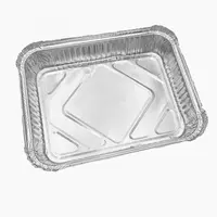 20pcs Air Fryer Aluminum Foil Trays Foil Plate Container Home Oven Baking  Pan Food Trays Containers Cookware