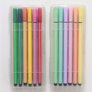 Promotional Gift <strong>Pens</strong> 12 Colour <strong>Watercolour</strong> <strong>Pen</strong> Set School Office Use Art Marker Colour Fineliner <strong>Pens</strong> - Product Image 3