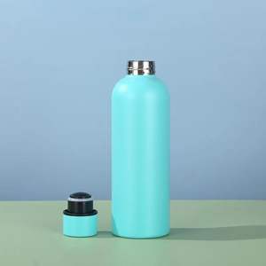 2層断熱304ステンレス鋼真空二重壁600mlスポーツウォーターボトルテイクアウェイコーヒーカップ - Product Image 5