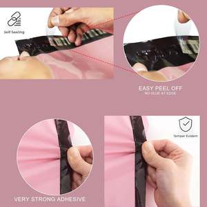 Emballage de bureau de <span class=keywords><strong>poste</strong></span>, logo personnalisé, <span class=keywords><strong>enveloppe</strong></span> en plastique express pour les petites entreprises, emballage écologique, sac d'expédition - Product Image 5