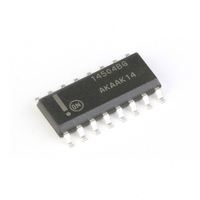 Chip lógico convertidor de nivel no inversor hexadecimal Mc14504bdr2g Soic-16