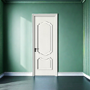 Surinamés Guyanés La Puerta <span class=keywords><strong>Porte</strong></span> coulissante <span class=keywords><strong>de</strong></span> chambre à coucher au design <span class=keywords><strong>de</strong></span> luxe Portes intérieures solides en Wpc pour maisons - Product Image 5